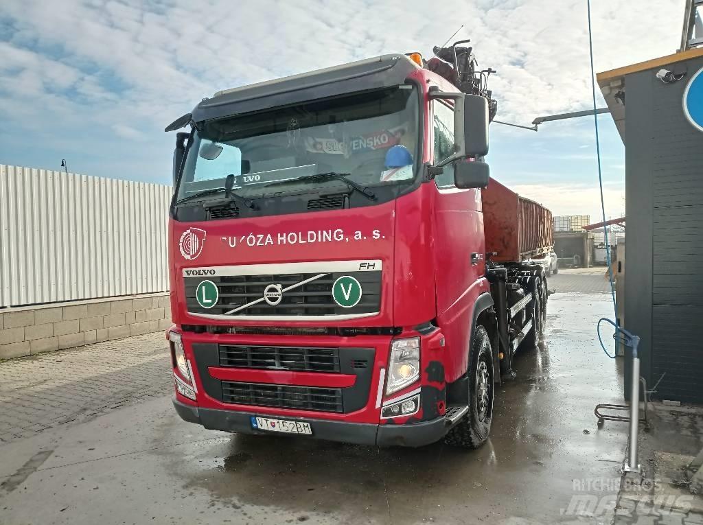 Volvo FH 460 Φορτηγά για εμπορευματοκιβώτια