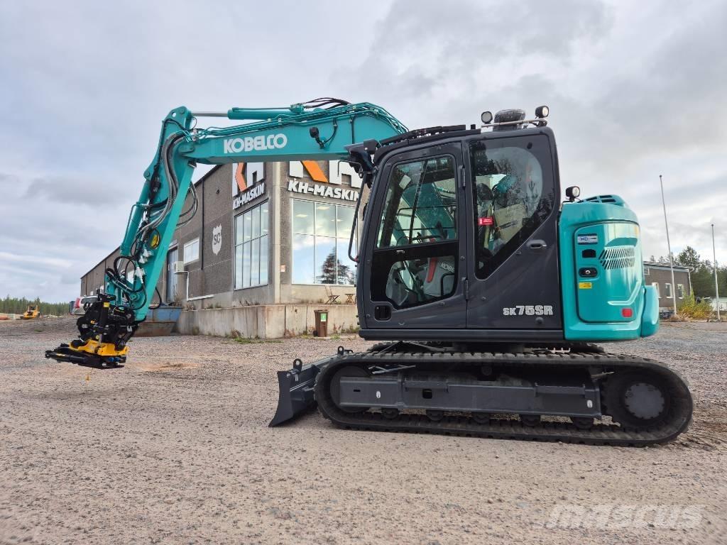 Kobelco SK75SR-7 Μίνι εκσκαφείς 7t - 12t