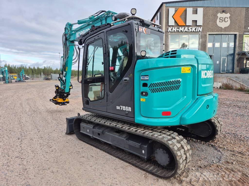 Kobelco SK75SR-7 Μίνι εκσκαφείς 7t - 12t
