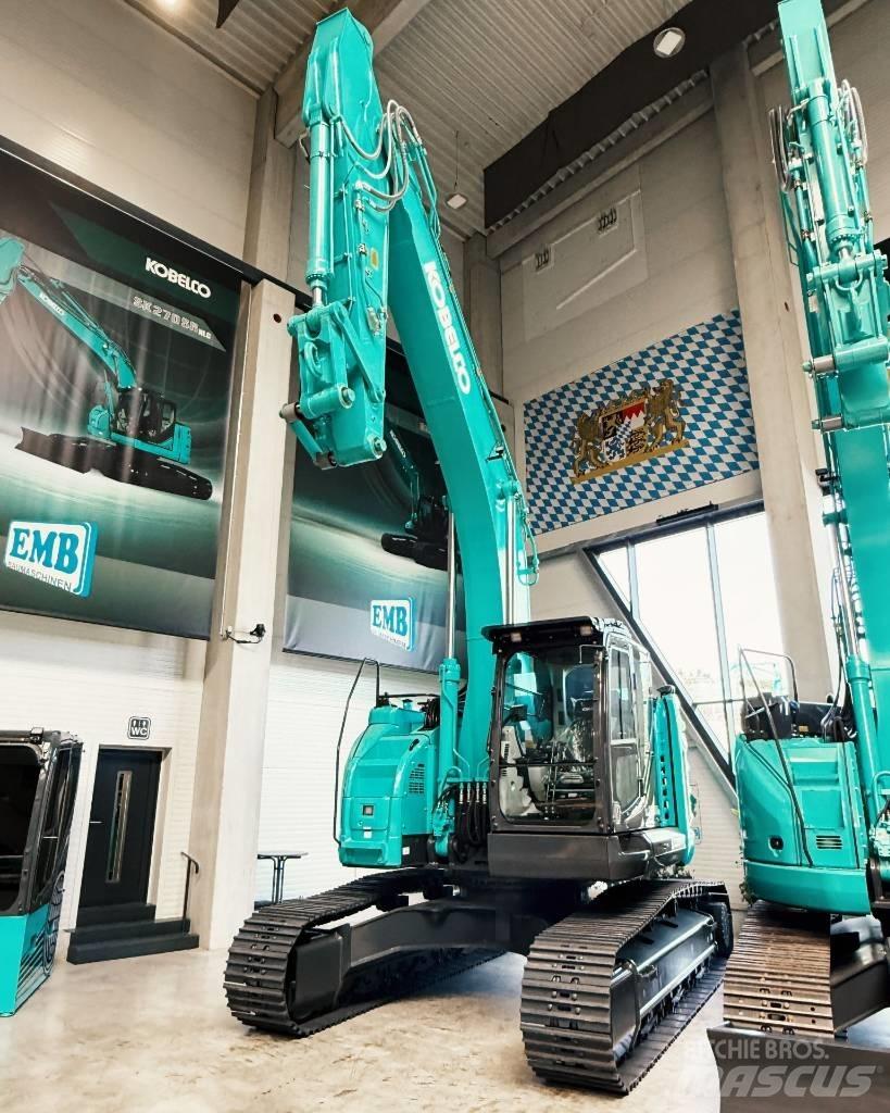 Kobelco SK380SRLC Εκσκαφείς με ερπύστριες