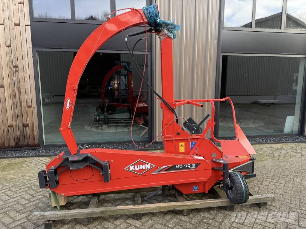 Kuhn MC 90S Ενσιρωκοπτικές μηχανές