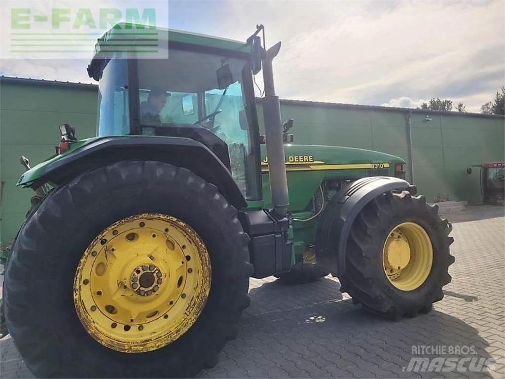 John Deere 8310 Τρακτέρ