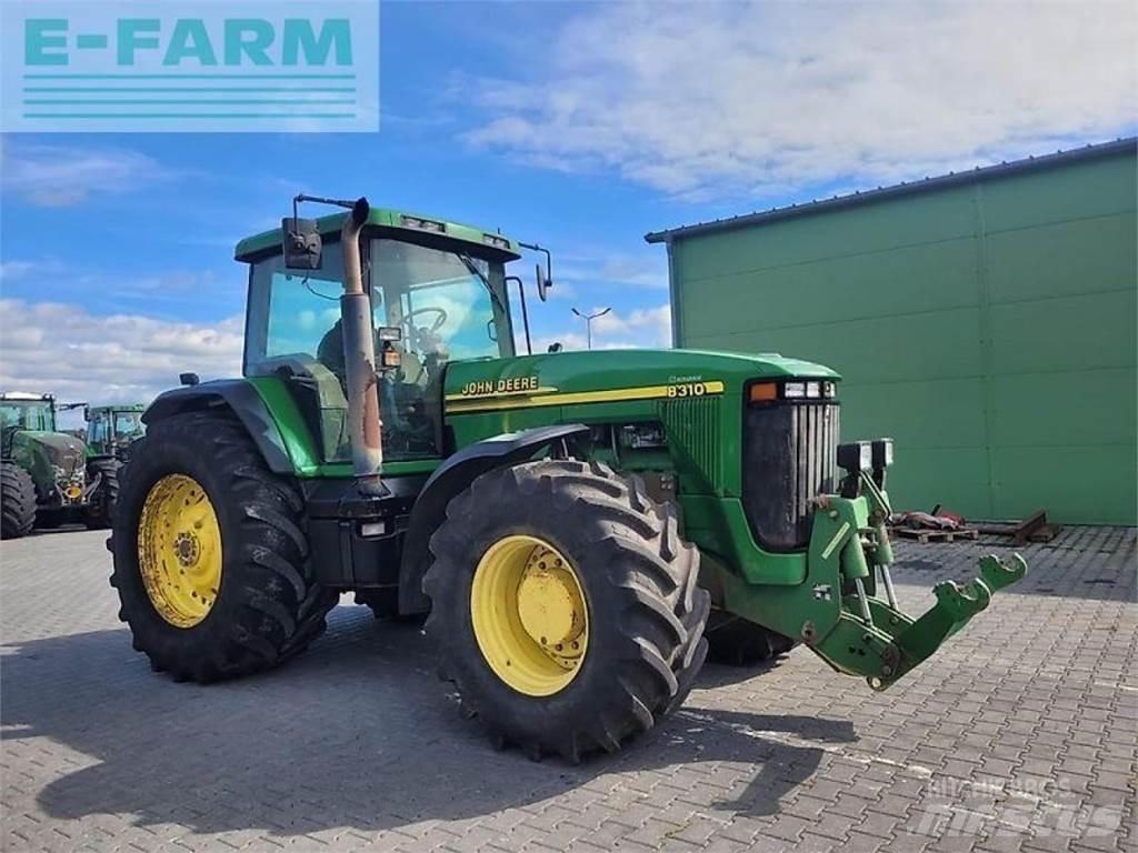 John Deere 8310 Τρακτέρ