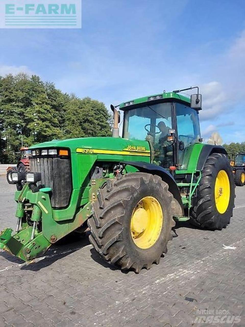 John Deere 8310 Τρακτέρ