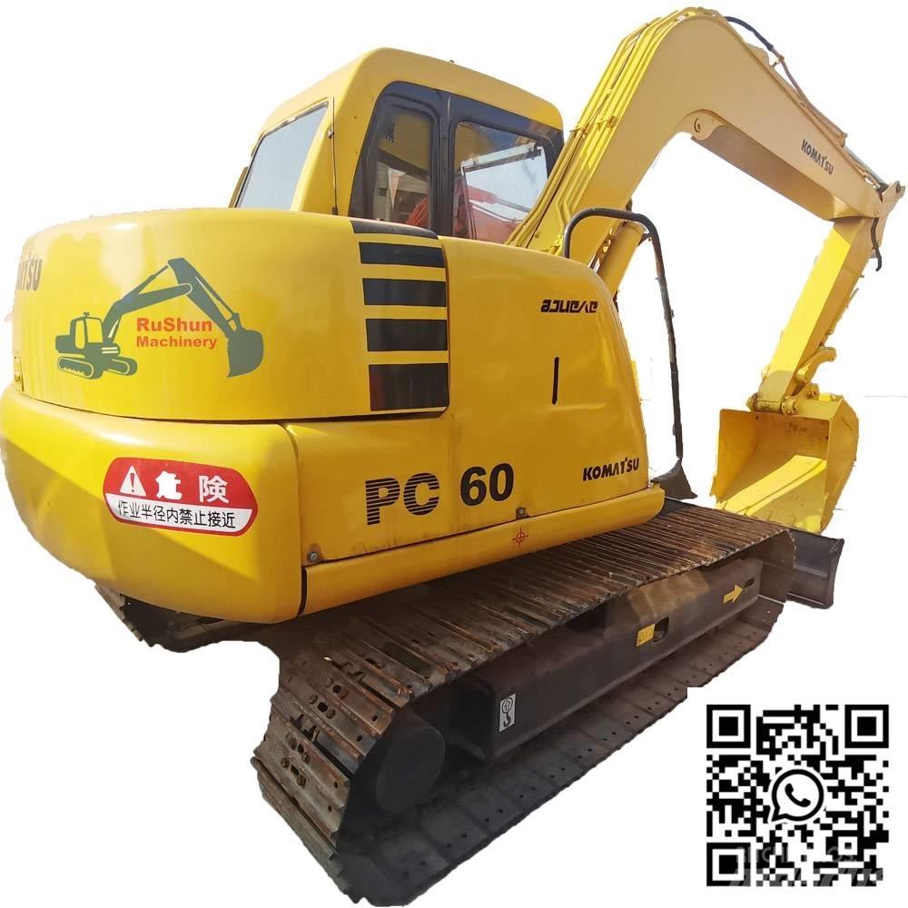 Komatsu PC60 Εκσκαφάκι (διαβολάκι) < 7t