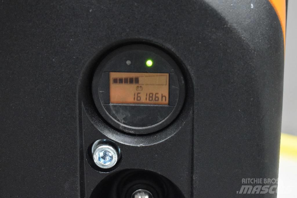 Still EXD 18 L Παλετοφόρα πεζού χειριστή με ιστό