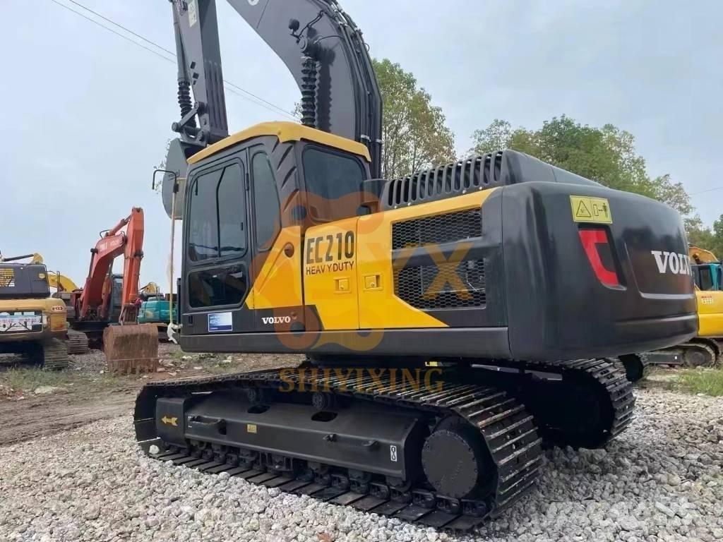 Volvo EC 210 D Εκσκαφείς με ερπύστριες