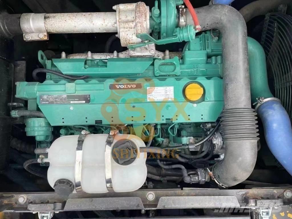 Volvo EC 210 D Εκσκαφείς με ερπύστριες