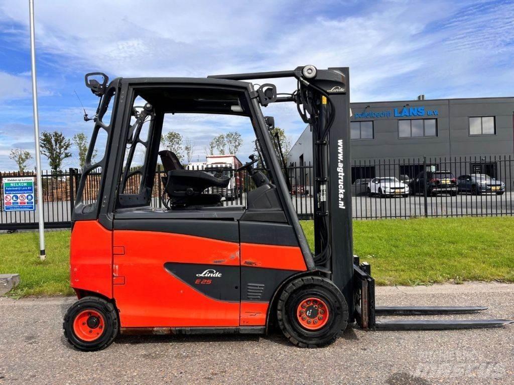 Linde E25HL-01/600 Ηλεκτρικά περονοφόρα ανυψωτικά κλαρκ