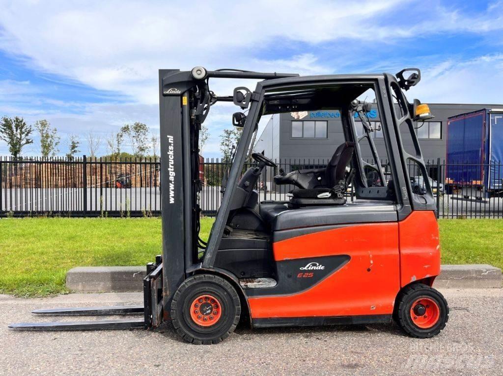 Linde E25HL-01/600 Ηλεκτρικά περονοφόρα ανυψωτικά κλαρκ