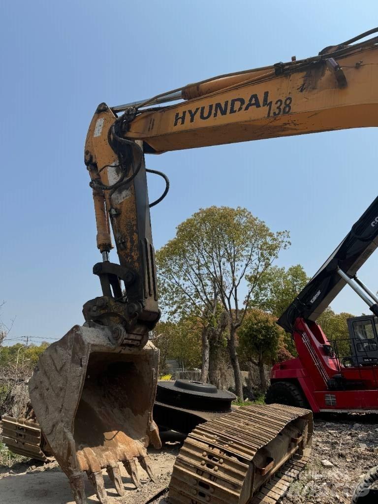 Hyundai R 150 W-9 Εκσκαφείς με τροχούς - λάστιχα