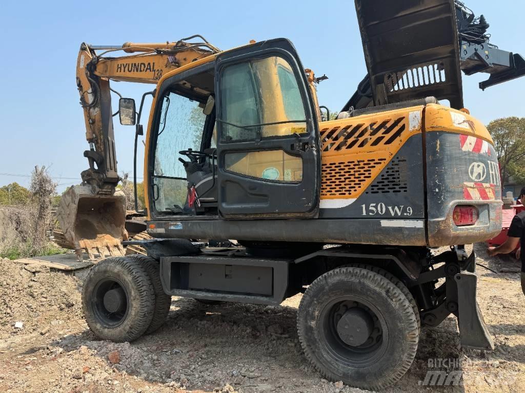 Hyundai R 150 W-9 Εκσκαφείς με τροχούς - λάστιχα