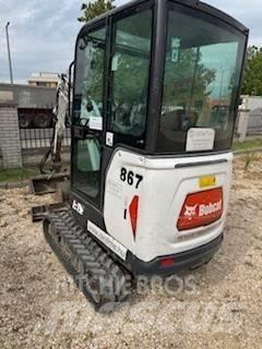 Bobcat E 19 Εκσκαφάκι (διαβολάκι) < 7t