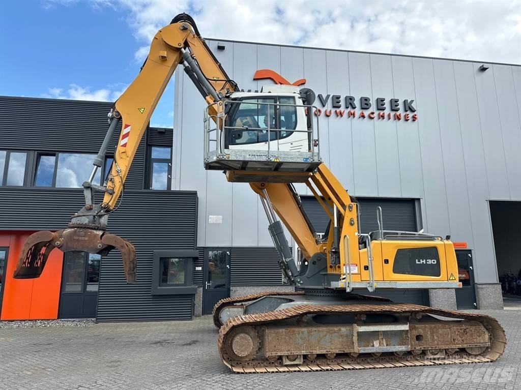 Liebherr LH 30 C Βιομηχανικά μηχανήματα διαχείρισης αποβλήτων