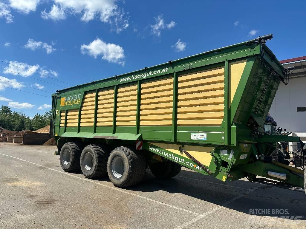 Krone TX 560 D Λοιπές ρυμούλκες