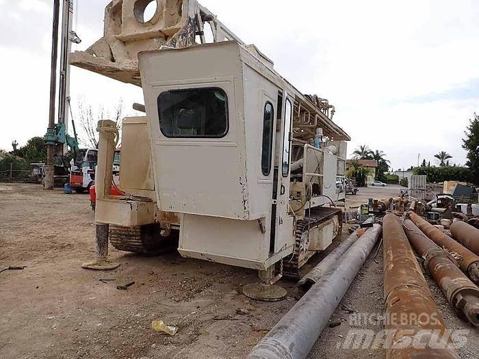  DRILLTECH C60K3L Εξοπλισμός επιφανειακών γεωτρήσεων