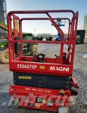 Magni ES 0607 EP Ανυψωτήρες ψαλιδωτής άρθρωσης