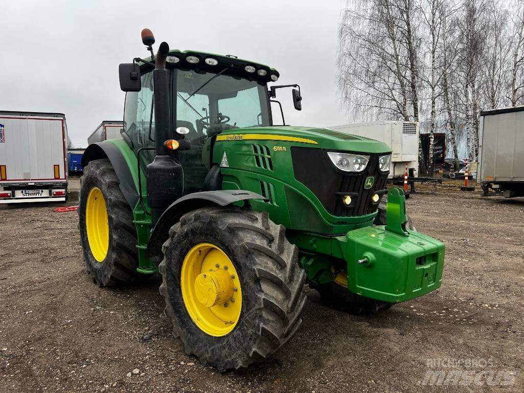 John Deere 6155 R Τρακτέρ