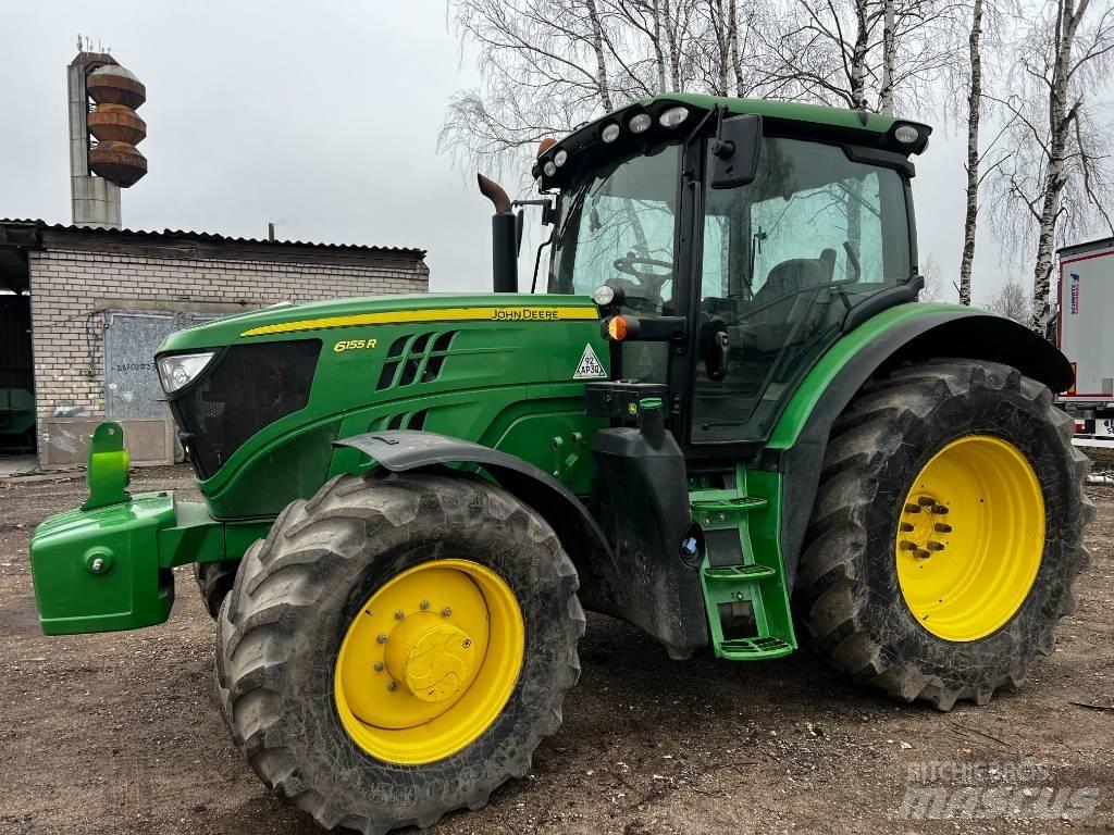 John Deere 6155 R Τρακτέρ