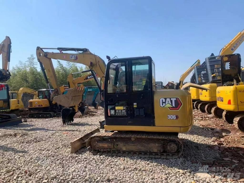 CAT CAT306E Εκσκαφείς με ερπύστριες