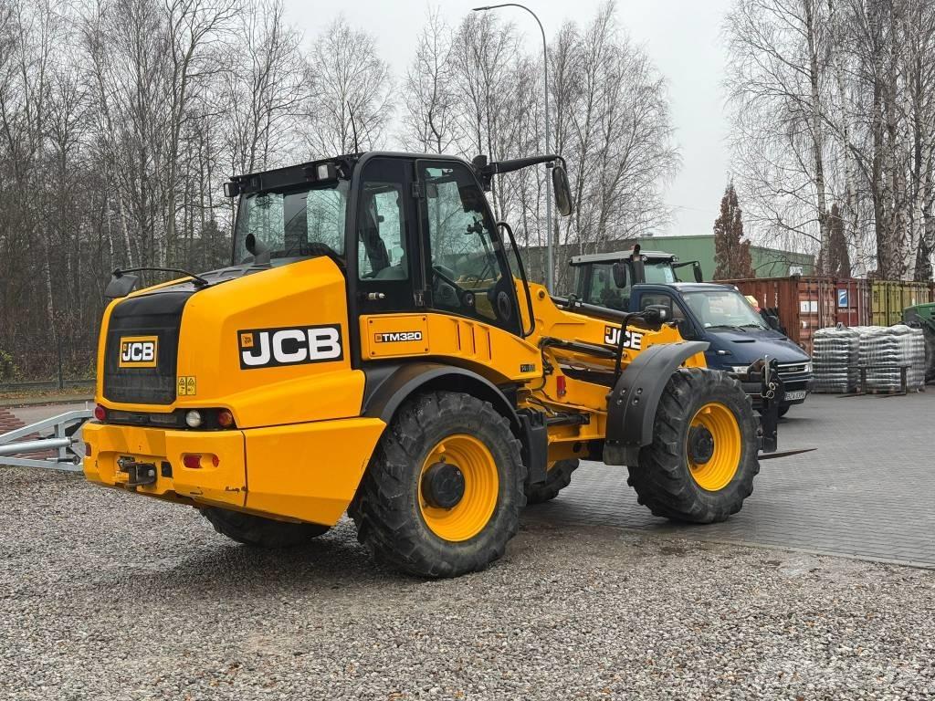JCB TM 320 Συστήματα τηλεχειρισμού για τη γεωργία