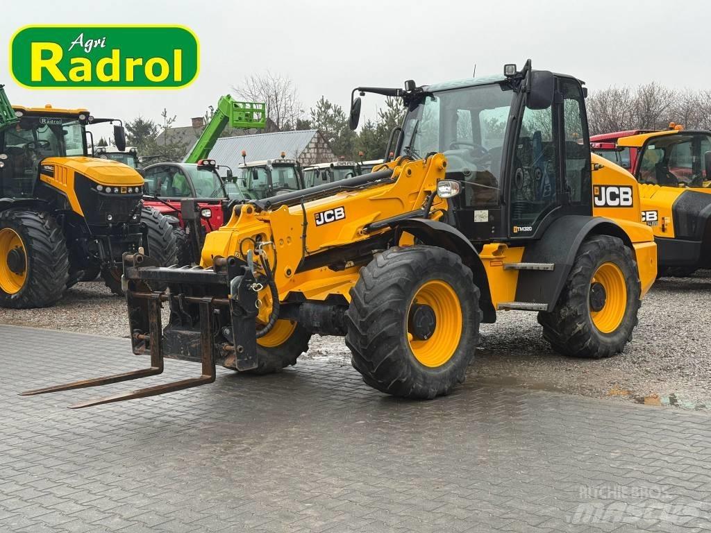 JCB TM 320 Συστήματα τηλεχειρισμού για τη γεωργία