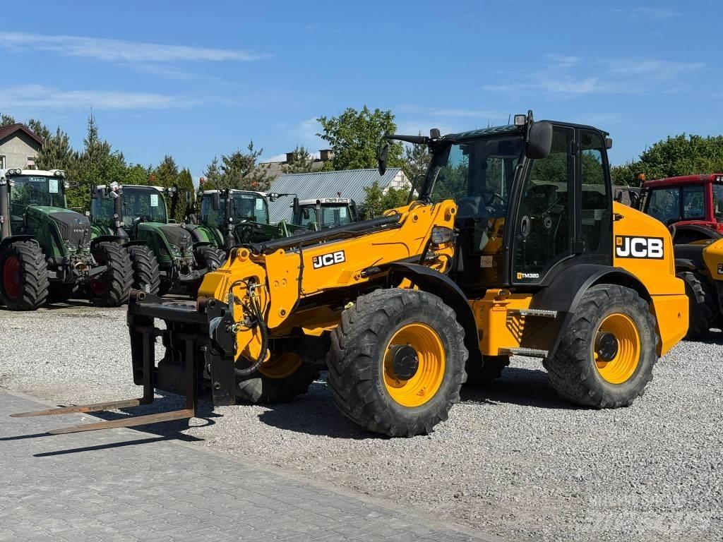 JCB TM 320 Συστήματα τηλεχειρισμού για τη γεωργία