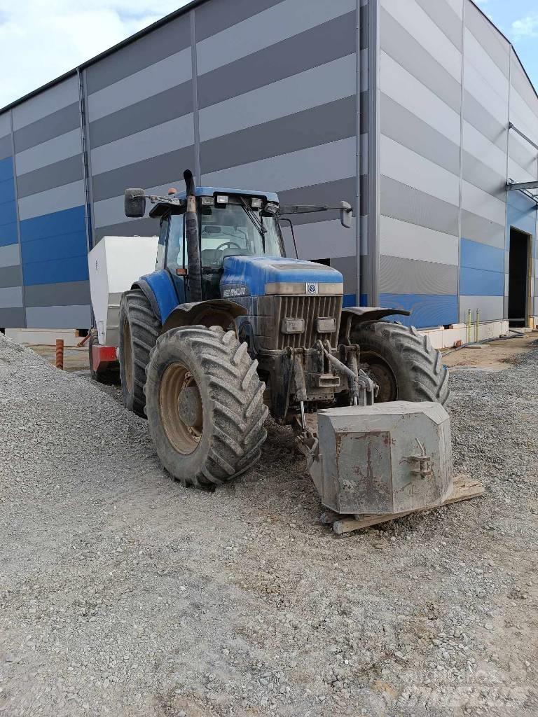 New Holland 8870 A Τρακτέρ