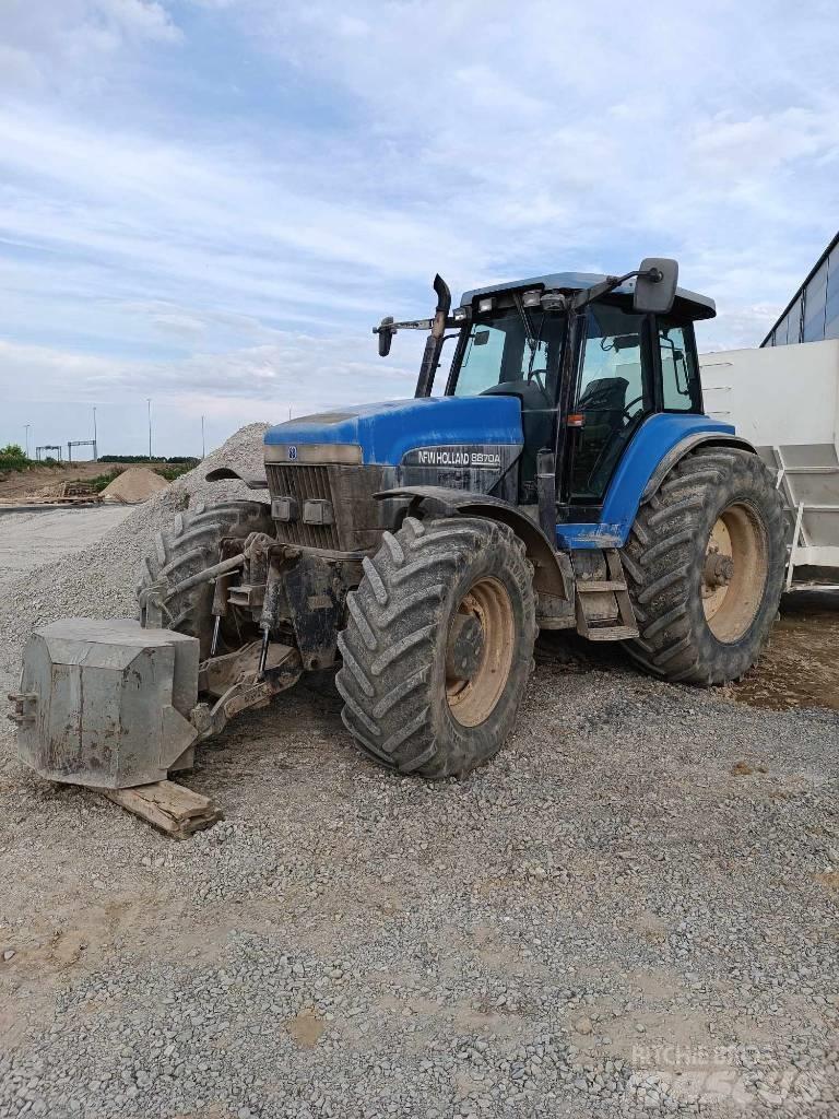 New Holland 8870 A Τρακτέρ
