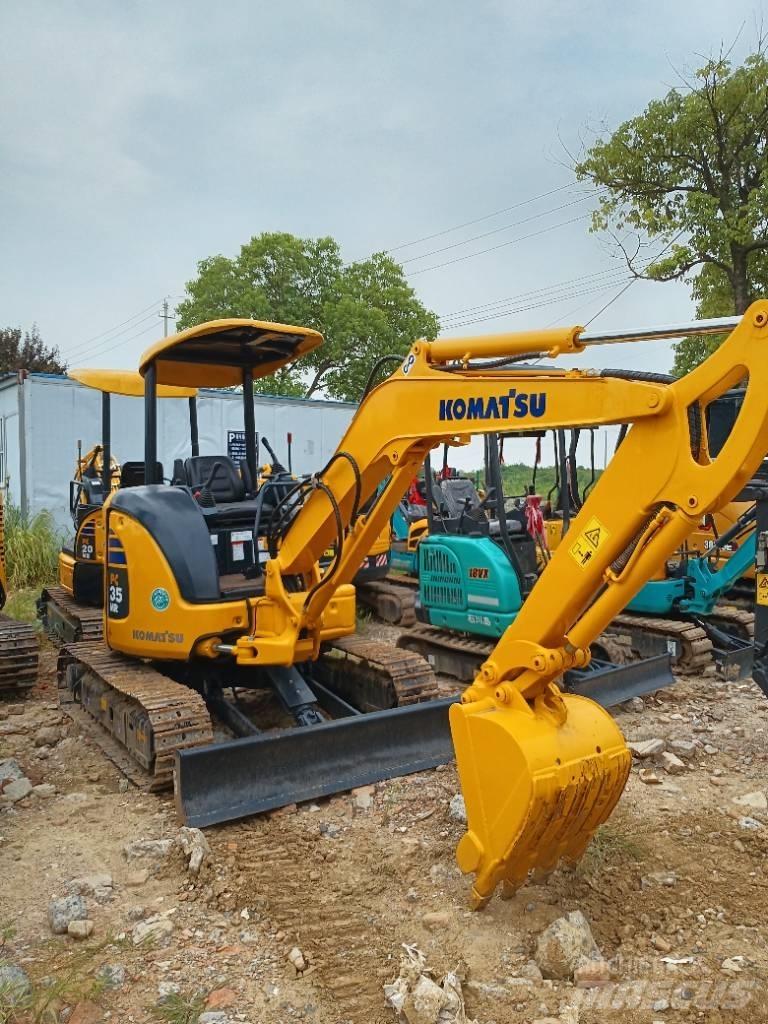 Komatsu PC 35 MR Εκσκαφείς με ερπύστριες