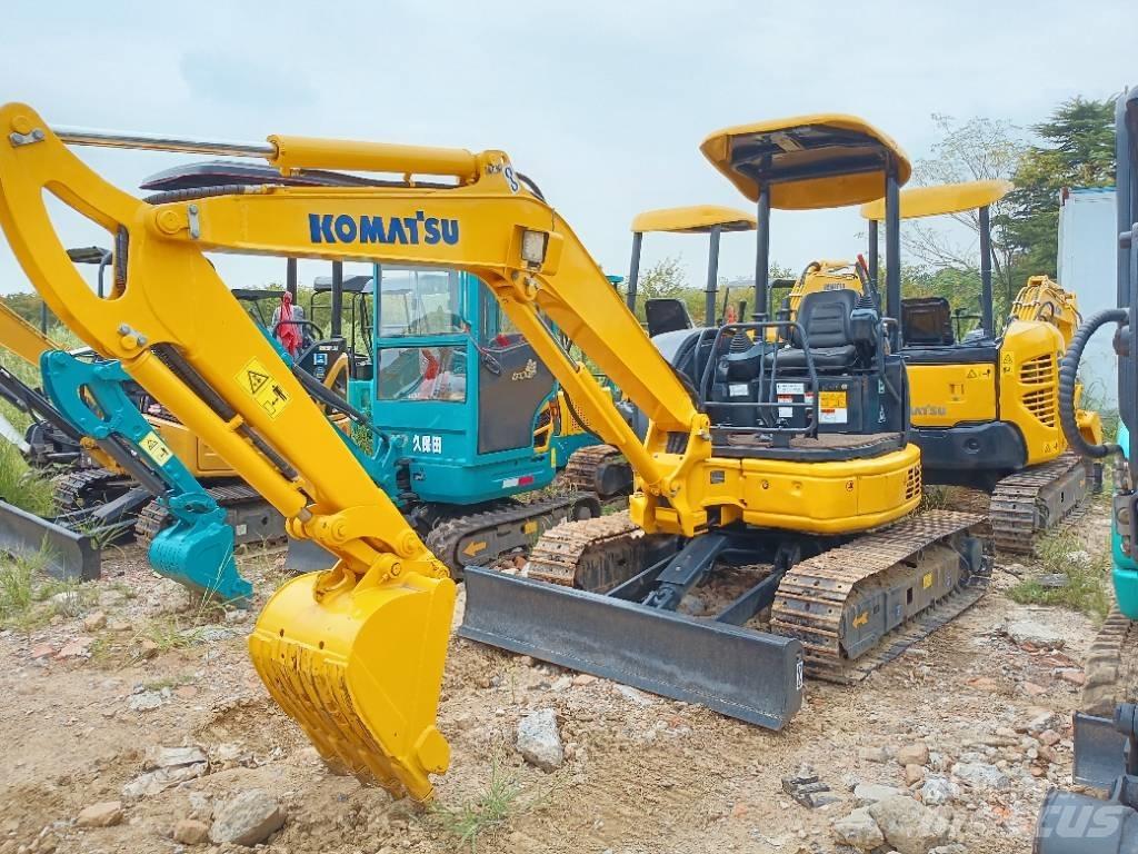 Komatsu PC 35 MR Εκσκαφείς με ερπύστριες