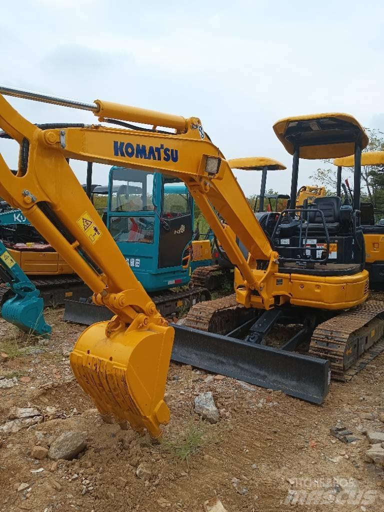 Komatsu PC 35 MR Εκσκαφείς με ερπύστριες