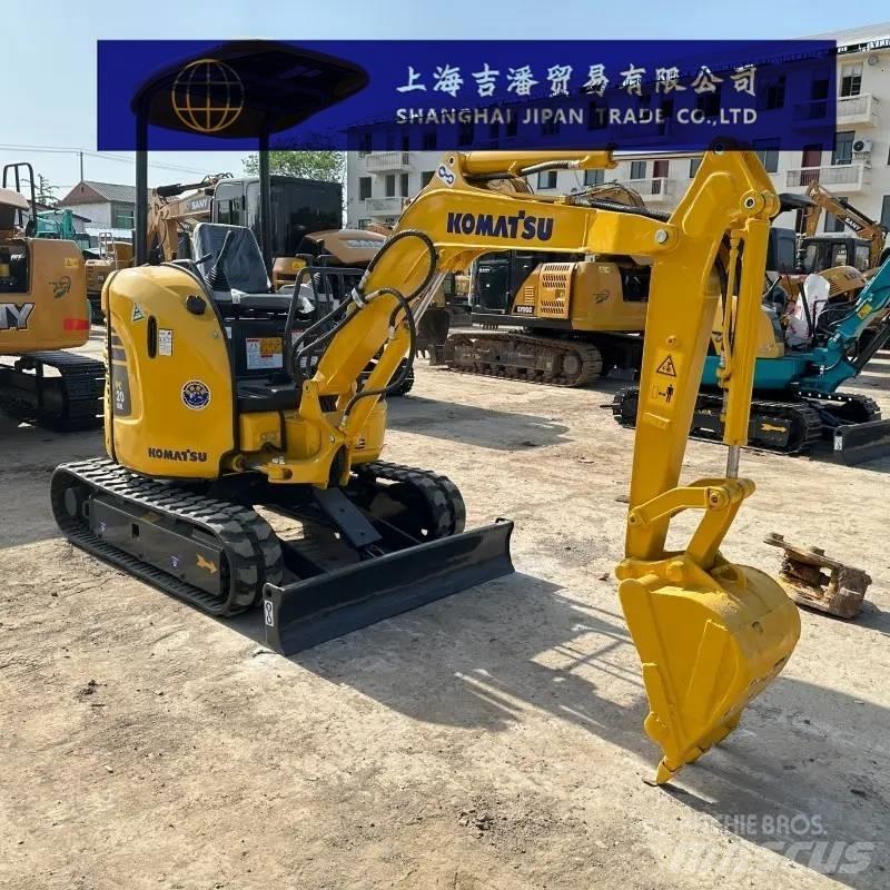 Komatsu PC 20 MR Εκσκαφάκι (διαβολάκι) < 7t