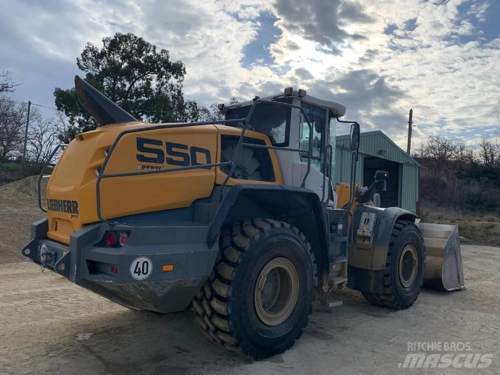 Liebherr L550 Xpower Φορτωτές με λάστιχα (Τροχοφόροι)