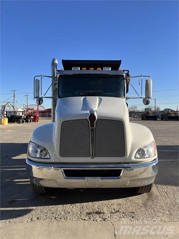 Kenworth T370 Φορτηγά Ανατροπή