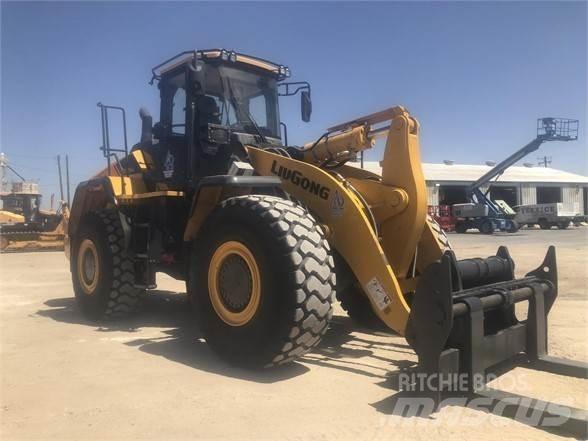 LiuGong 856H Φορτωτές με λάστιχα (Τροχοφόροι)