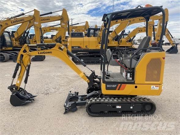 LiuGong 9018F Εκσκαφάκι (διαβολάκι) < 7t
