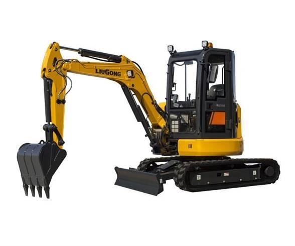 LiuGong 9035E Εκσκαφάκι (διαβολάκι) < 7t