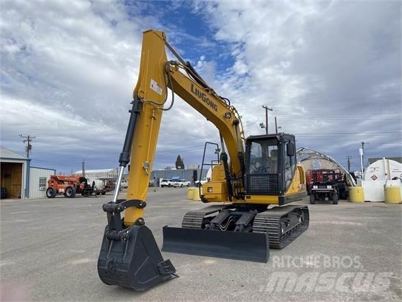 LiuGong 915E Εκσκαφείς με ερπύστριες