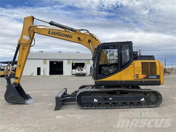 LiuGong 915E Εκσκαφείς με ερπύστριες
