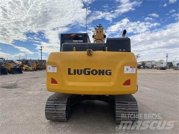 LiuGong 915E Εκσκαφείς με ερπύστριες