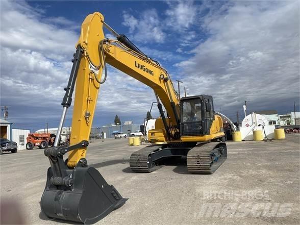 LiuGong 922E Εκσκαφείς με ερπύστριες