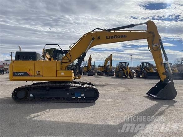 LiuGong 922E Εκσκαφείς με ερπύστριες