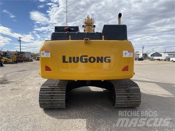 LiuGong 922E Εκσκαφείς με ερπύστριες