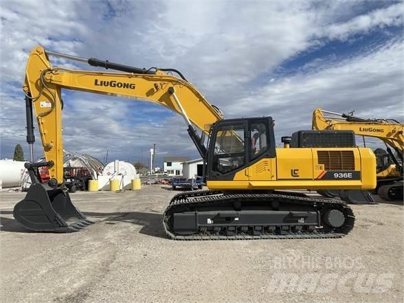 LiuGong 936E Εκσκαφείς με ερπύστριες