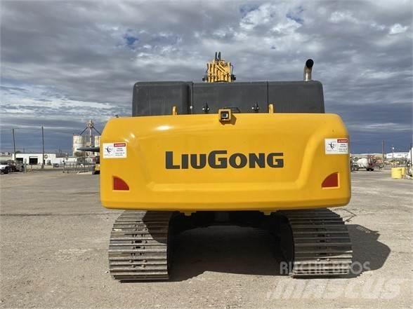 LiuGong 936E Εκσκαφείς με ερπύστριες