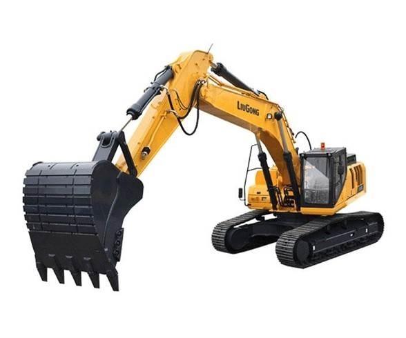 LiuGong 950E Εκσκαφείς με ερπύστριες