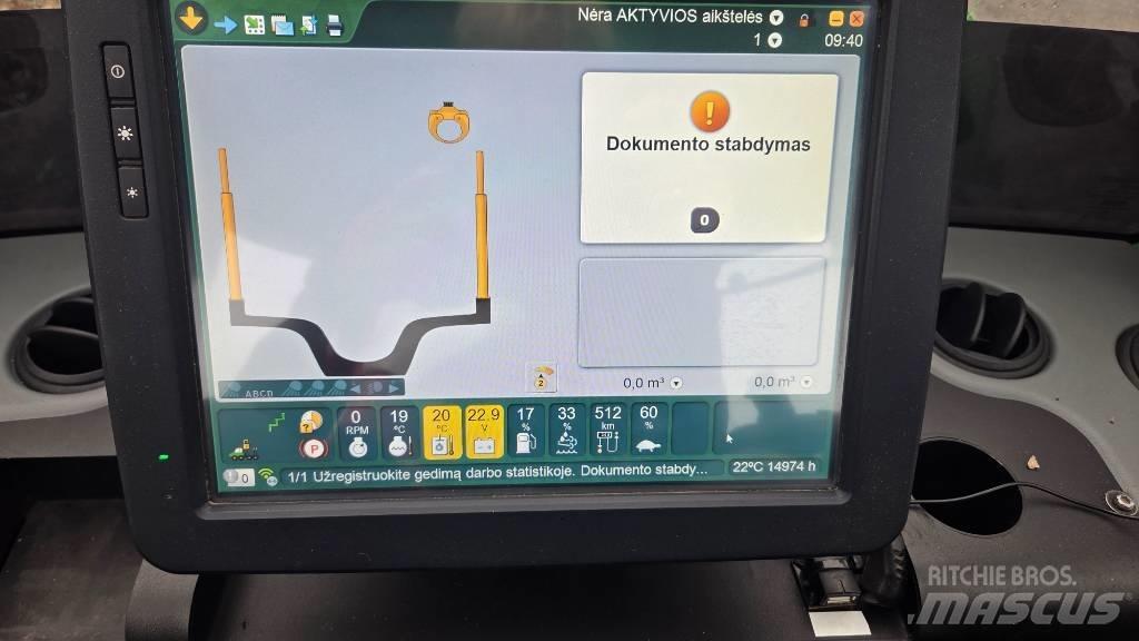 John Deere 1510 G Μεταφορείς ξυλείας