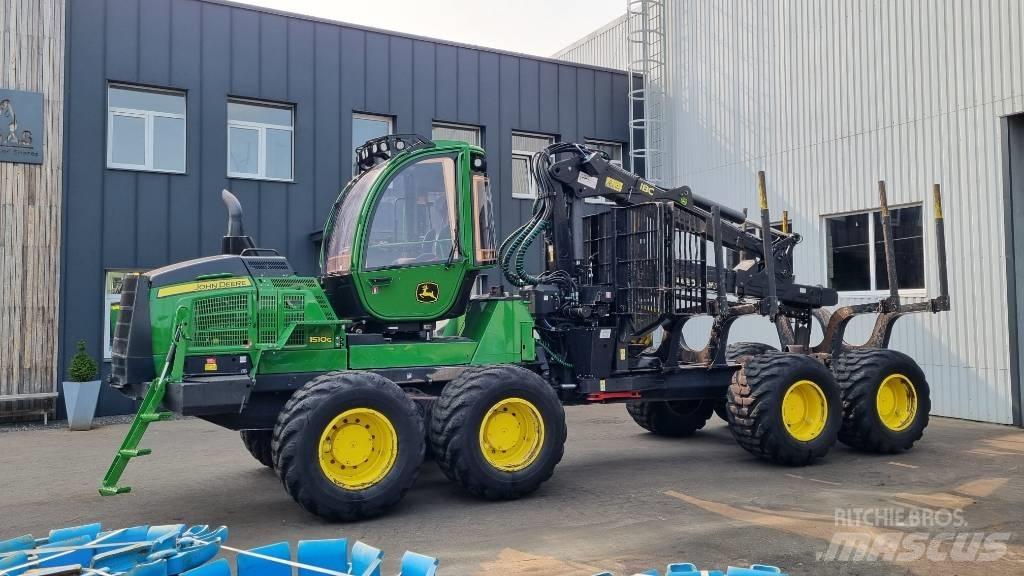 John Deere 1510 G Μεταφορείς ξυλείας