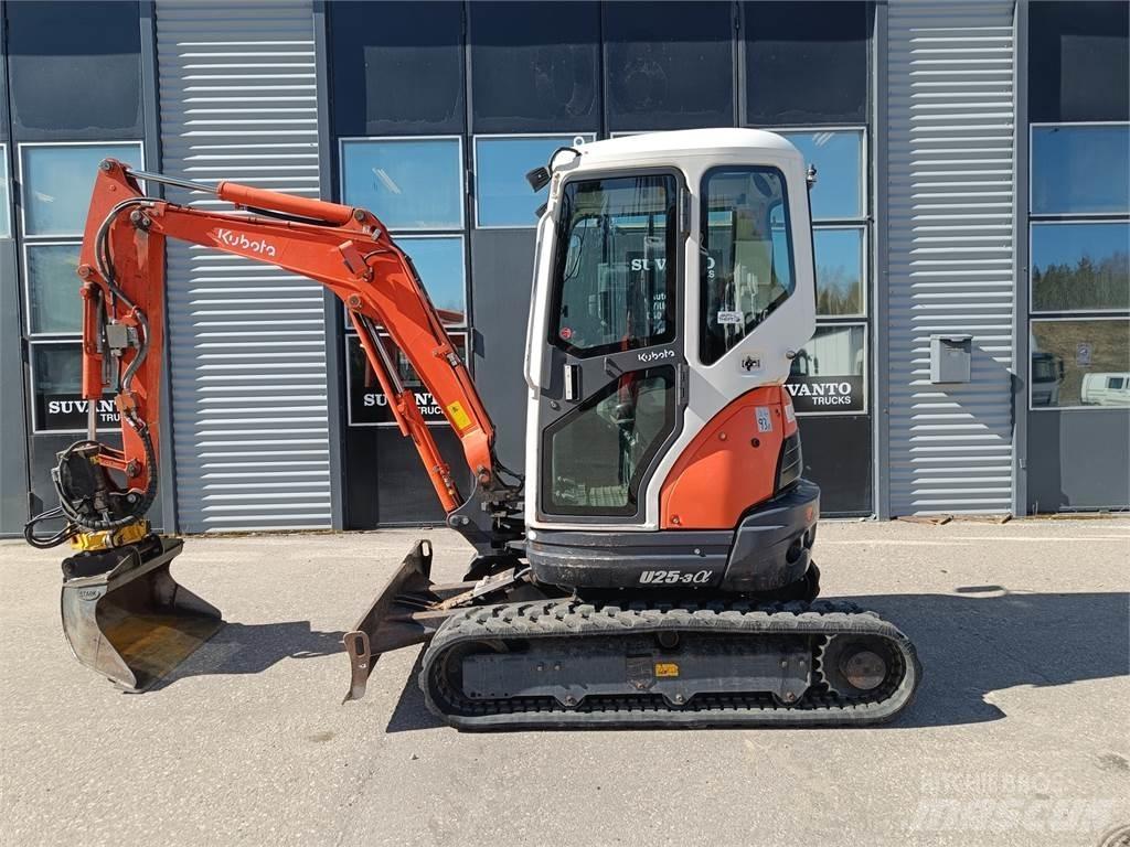 Kubota U25-3 Εκσκαφάκι (διαβολάκι) < 7t